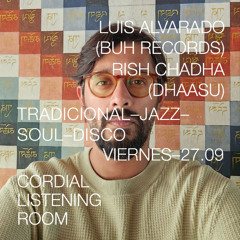 Listening Room Rish Chadha Vinyl Set