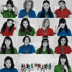 E-girls ♡ Uniform Dance 1