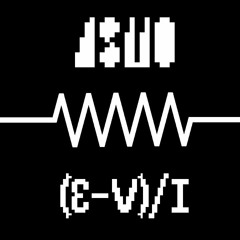 (E-V)/I