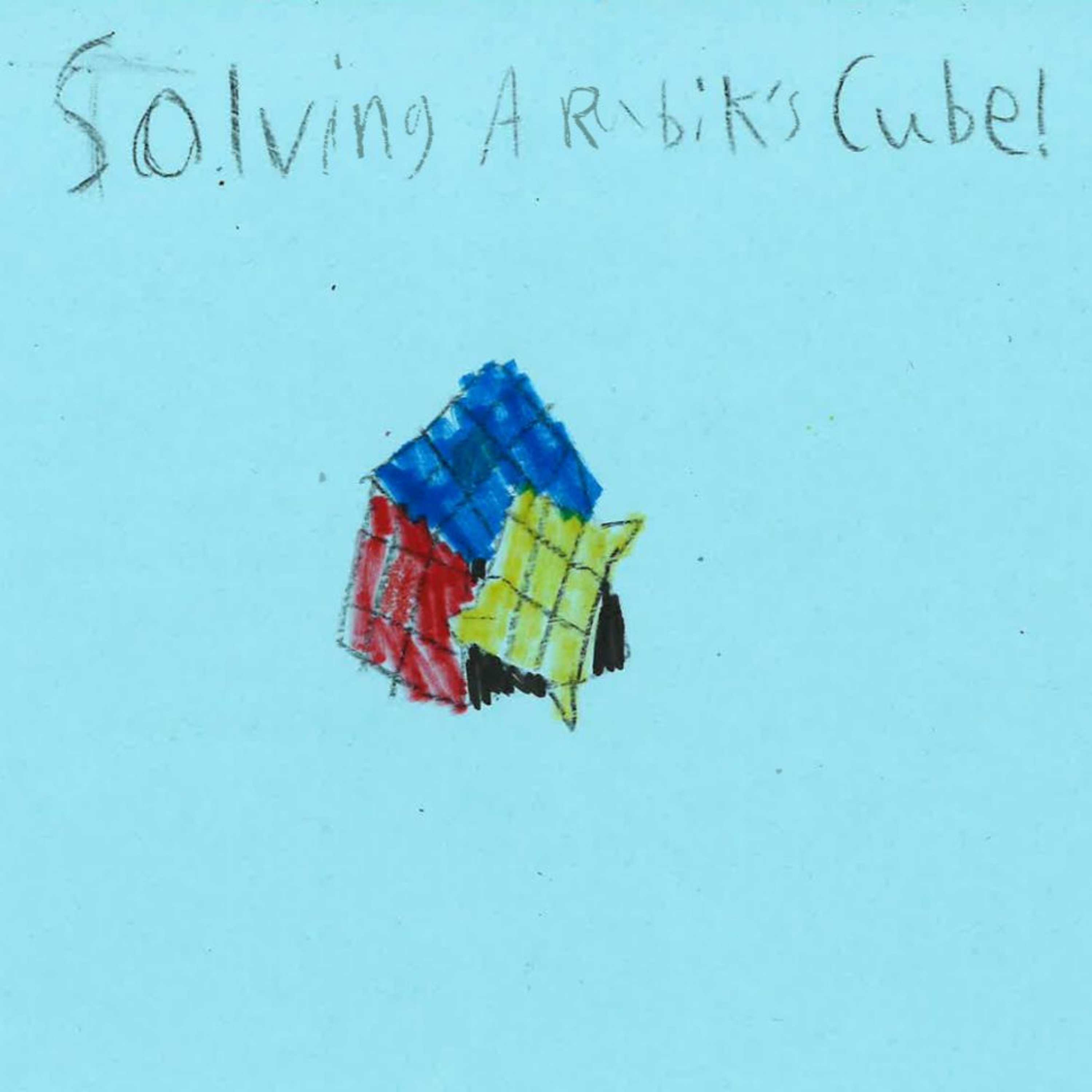 Solving a Rubik's Cube by Lucas H. episode artwork