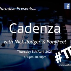 AATM Radio - Eddie Pradise Presents Cadenza - April 8th #tbt