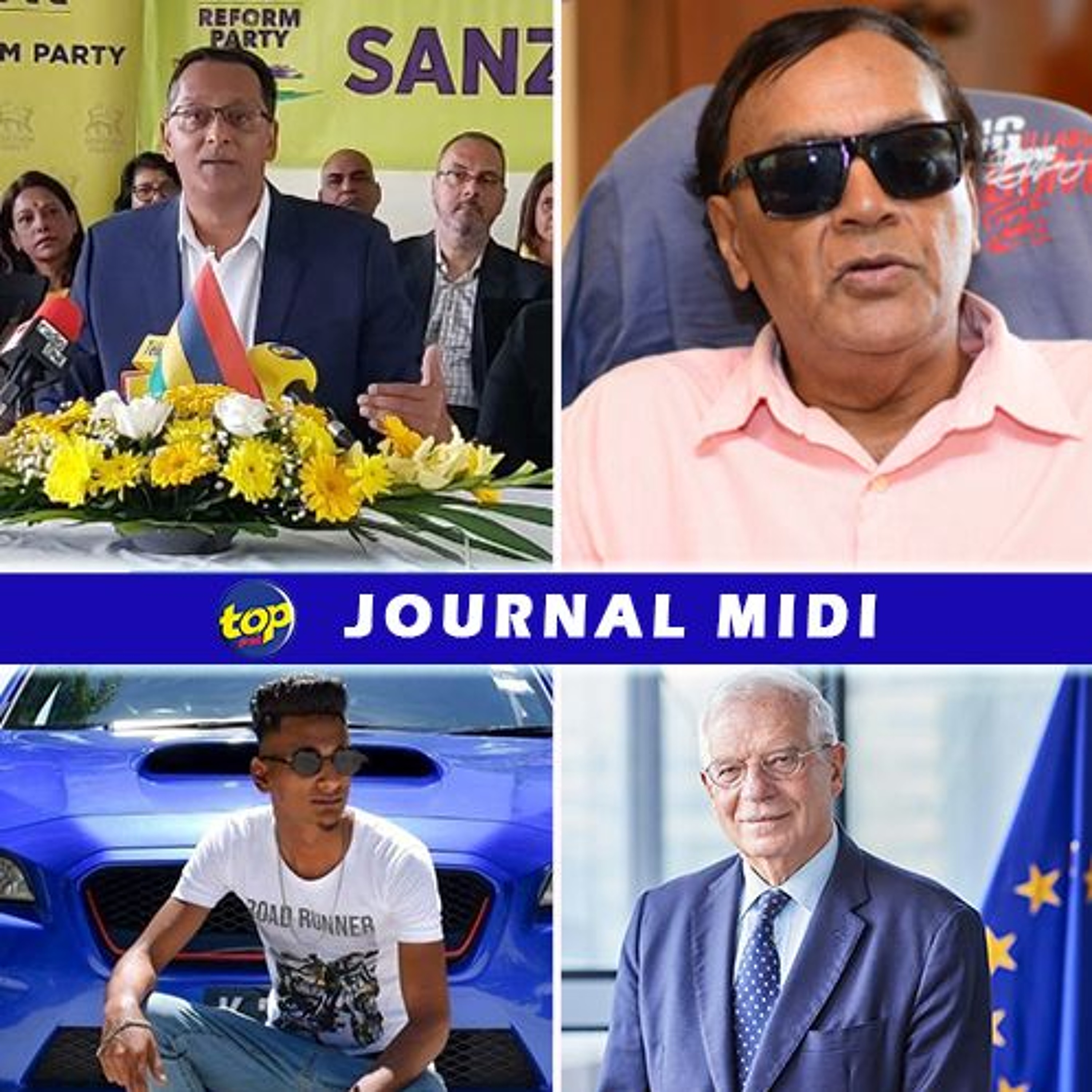Le journal de midi de ce vendredi 30 août 2024