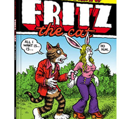 READ KINDLE ✔️ The Life and Death of Fritz the Cat by  R. Crumb [KINDLE PDF EBOOK EPU