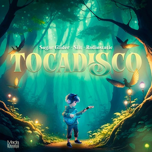 Siit, Sugar Glider, Radiostatic - Tocadisco