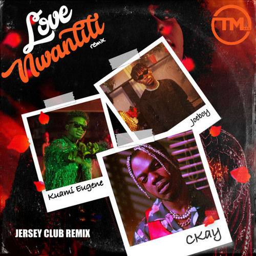 Stream CKay - Love Nwantiti [DJ T Marq Jersey Club Remix] (Ah Ah Ah) by DJ  T Marq | Listen online for free on SoundCloud