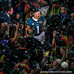 Jalen Hurts/MVP (beatsbweapons!)