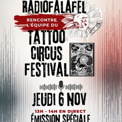Radiofalafel Tattoo Circus_direct 06-11-2025