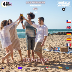 4 THE MUSIC SHOW #59  DEEP HOUSE