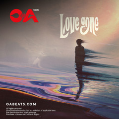 LOVE GONE (with Hook x Sad Type Beat x Pop Rap Beat)