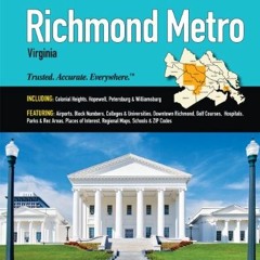 View KINDLE 💏 Richmond, VA Metro Street Atlas by  Kappa Map Group [PDF EBOOK EPUB KI