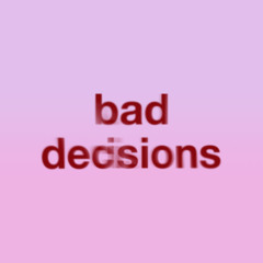 Bad Decisions (with BTS & Snoop Dogg) (Instrumental)