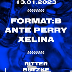 Ante Perry @ Ritter Butzke, Berlin JAN 23