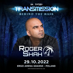 Roger Shah Live @ Transmission 'Behind The Mask' 29.10.2022 Gdansk, Poland