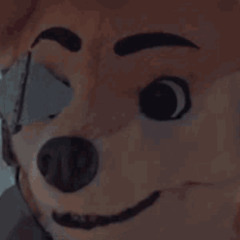 starfox is shocked at the size of your load, his instinctual reaction is stretched and slowed