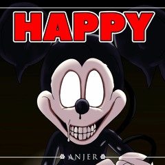 Friday Night Funkin' VS Mickey Mouse - Happy (Metal Cover)