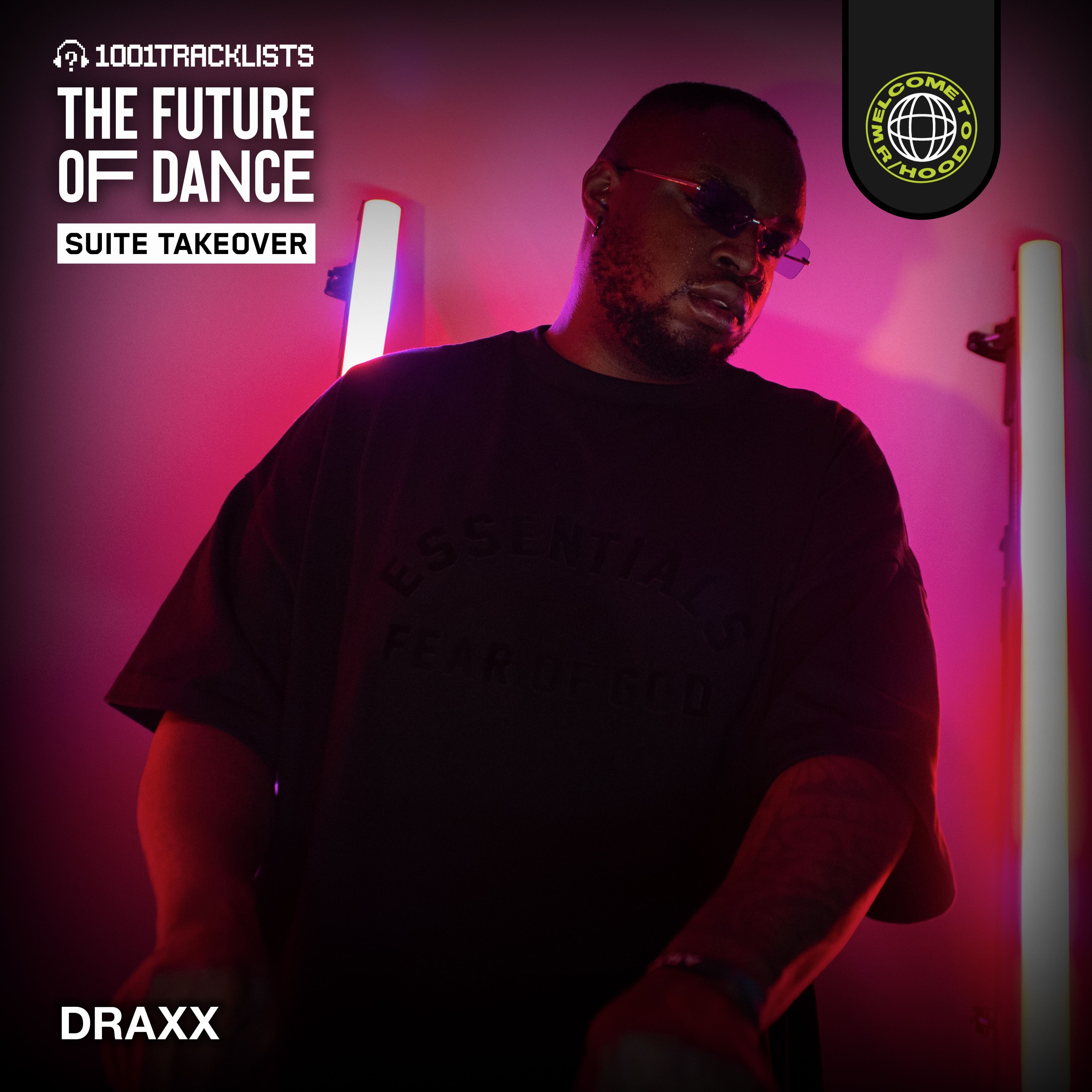 DRAXX - Live @ 1001Tracklists x R/HOOD pres. ADE Hotel Suite Takeover 2024 episode artwork