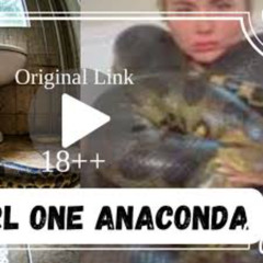 Watch Video 18++ ] one girl 50 snake one girl 50 snake video fifty Original Twitter