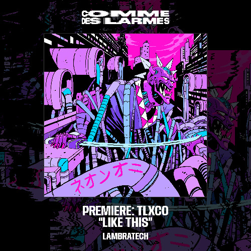 PREMIERE CDL || TLXCO - Like This |Lambratech| 2025