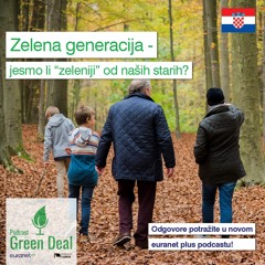 Greener than their parents? (Zelena Generacija): Croatian version