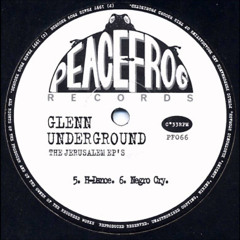 Glenn Underground - Negro Cry