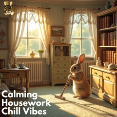 Calming Housework Chill Vibes - (Instrumental/LoFi/Chillhop)