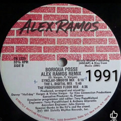 Aprovecha (BORIQUA POSSE) - Alex Ramos 2026 Remix