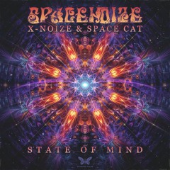 SpacenoiZe(X-noiZe & Space Cat) - State Of Mind (Sample)