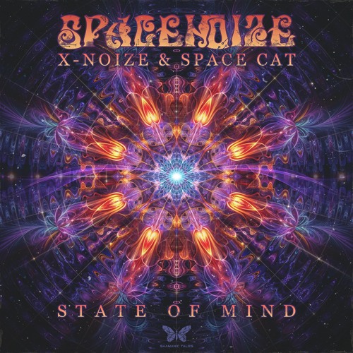 SpacenoiZe(X-noiZe & Space Cat) - State Of Mind (Sample)