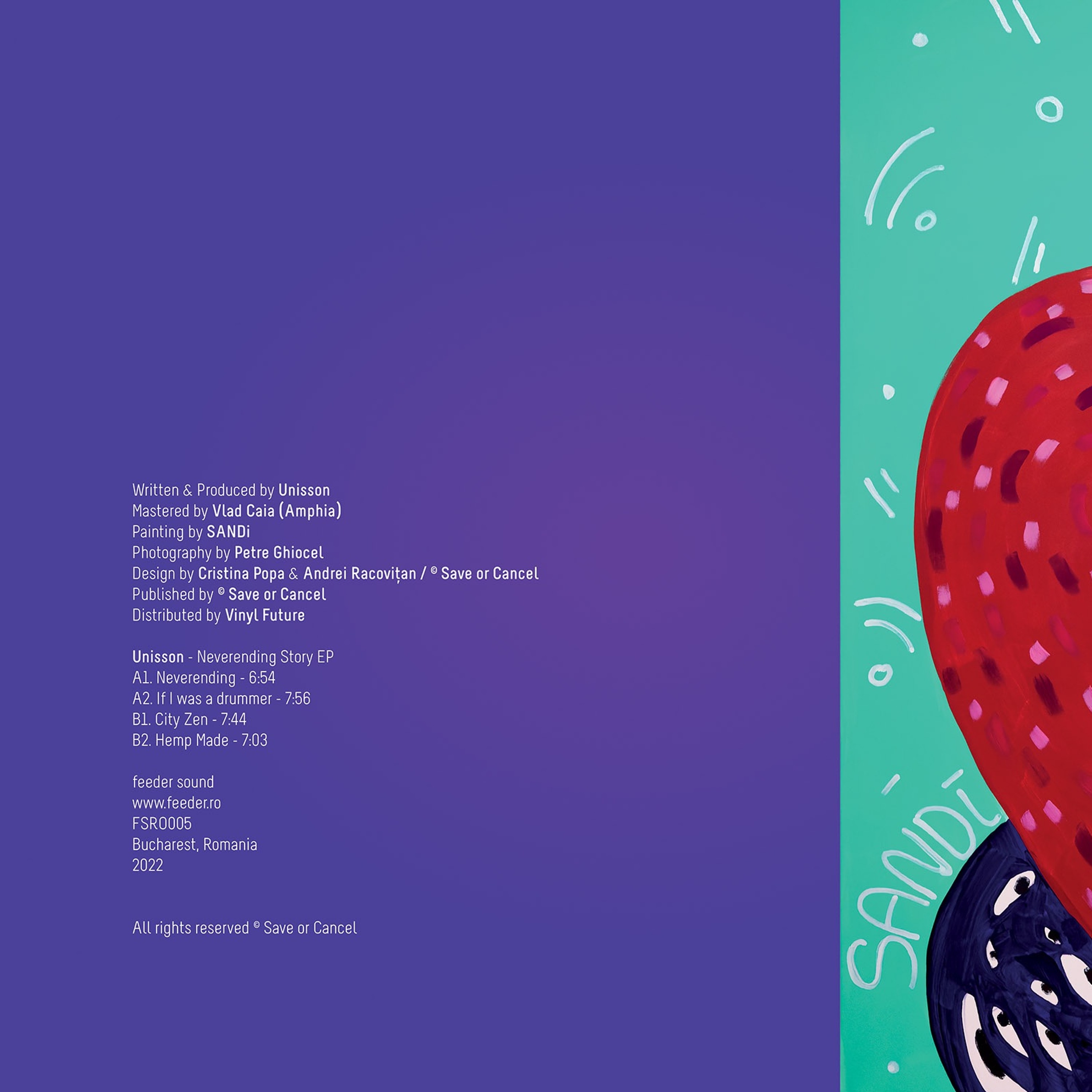 B2 Unisson - Hemp Made [feeder sound] - FSRO005 episode artwork