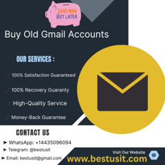 12 Best Site to Buying Old Gmail Accounts - PVA, Aged