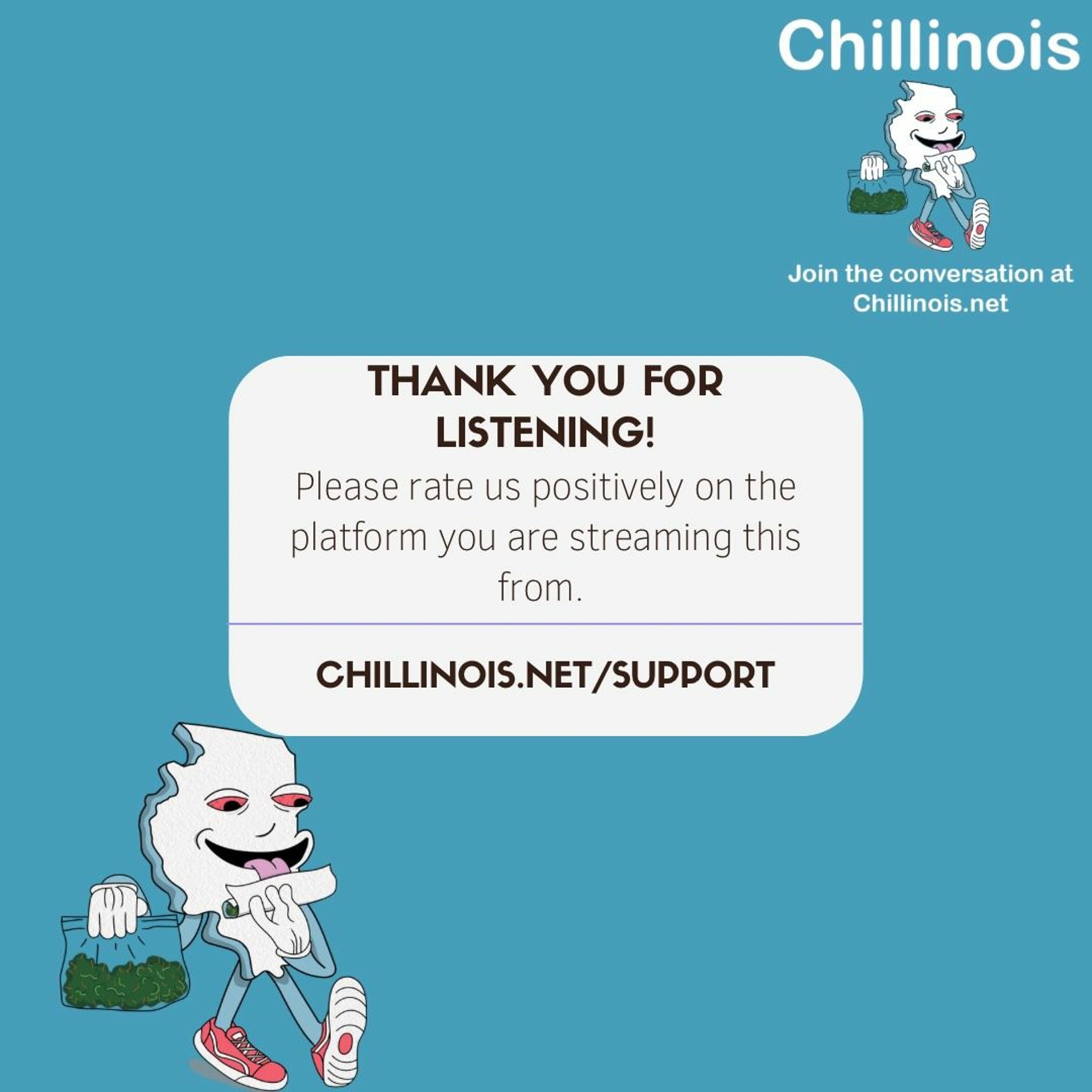 #211 - Don't put towels in your car window while you're in Indiana - Chillinois Podcast episode artwork