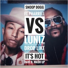 Snoop Dogg ft Pharrell vs Luniz- Drop like it's hot (Dave B. mash up)