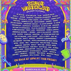 Beyond Wonderland SoCal 2023