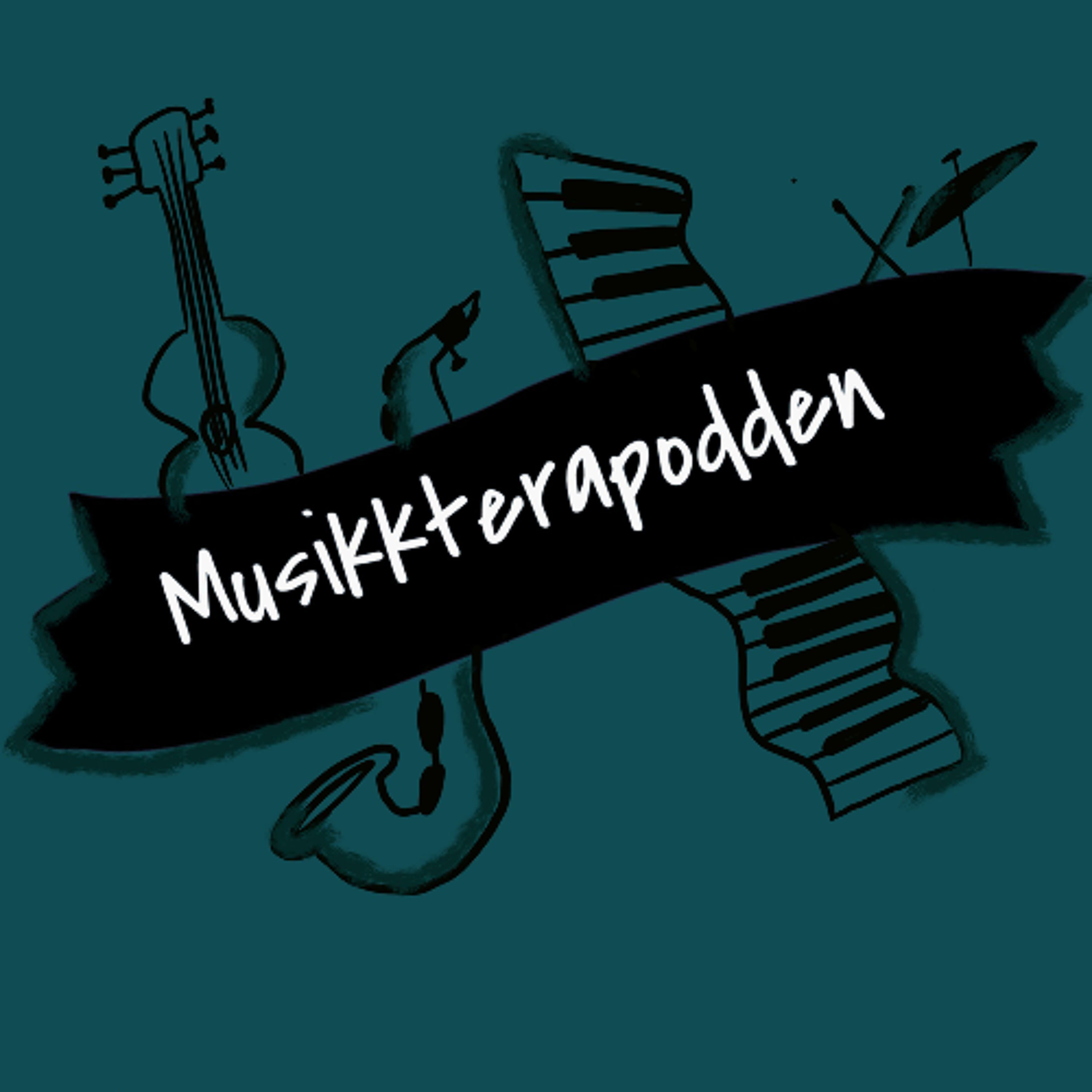 Ep. 24 Tidsskriftet Musikkterapi med Gaute K. Andersen episode artwork