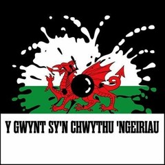Y Gwynt Sy'n Chwythu 'Ngeiriau