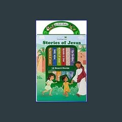 (DOWNLOAD PDF)$$ 📖 My Little Library: Stories of Jesus (12 Board Books) Pdf