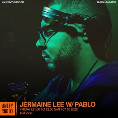 Jermaine Lee w/ Pablo (Guest Mix) | Minimal Friday's | #urHouse | 2022 10 07