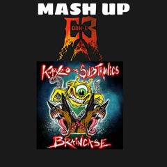 BRAIN BLASTA (BRAINCASE X BLASTIN) C00KE3 MASH
