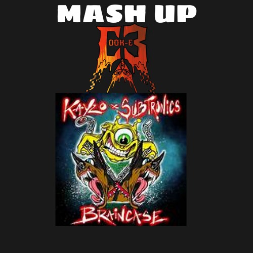 BRAIN BLASTA (BRAINCASE X BLASTIN) C00KE3 MASH