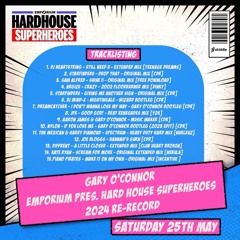 Emporium Pres. Hard House Superheroes 2024 Re-record