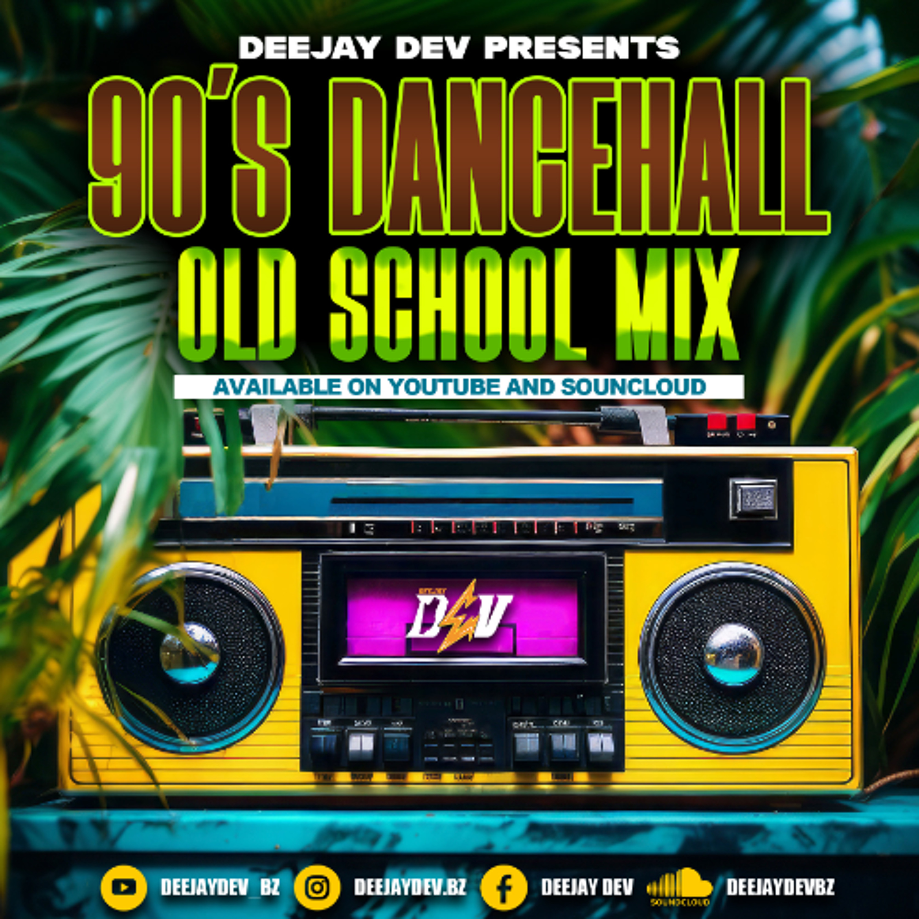 90S DANCEHALL MIX PT. 1 episode artwork