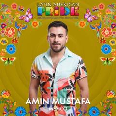 Amin Mustafa - Latin American Pride 2024🏳️‍🌈🏳️‍⚧️