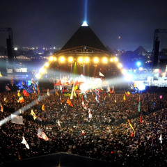 Glastonbury! Three weeks to go...