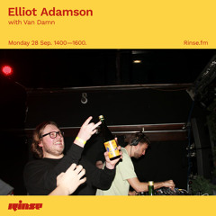 Elliot Adamson with Van Damn - 28 September 2020