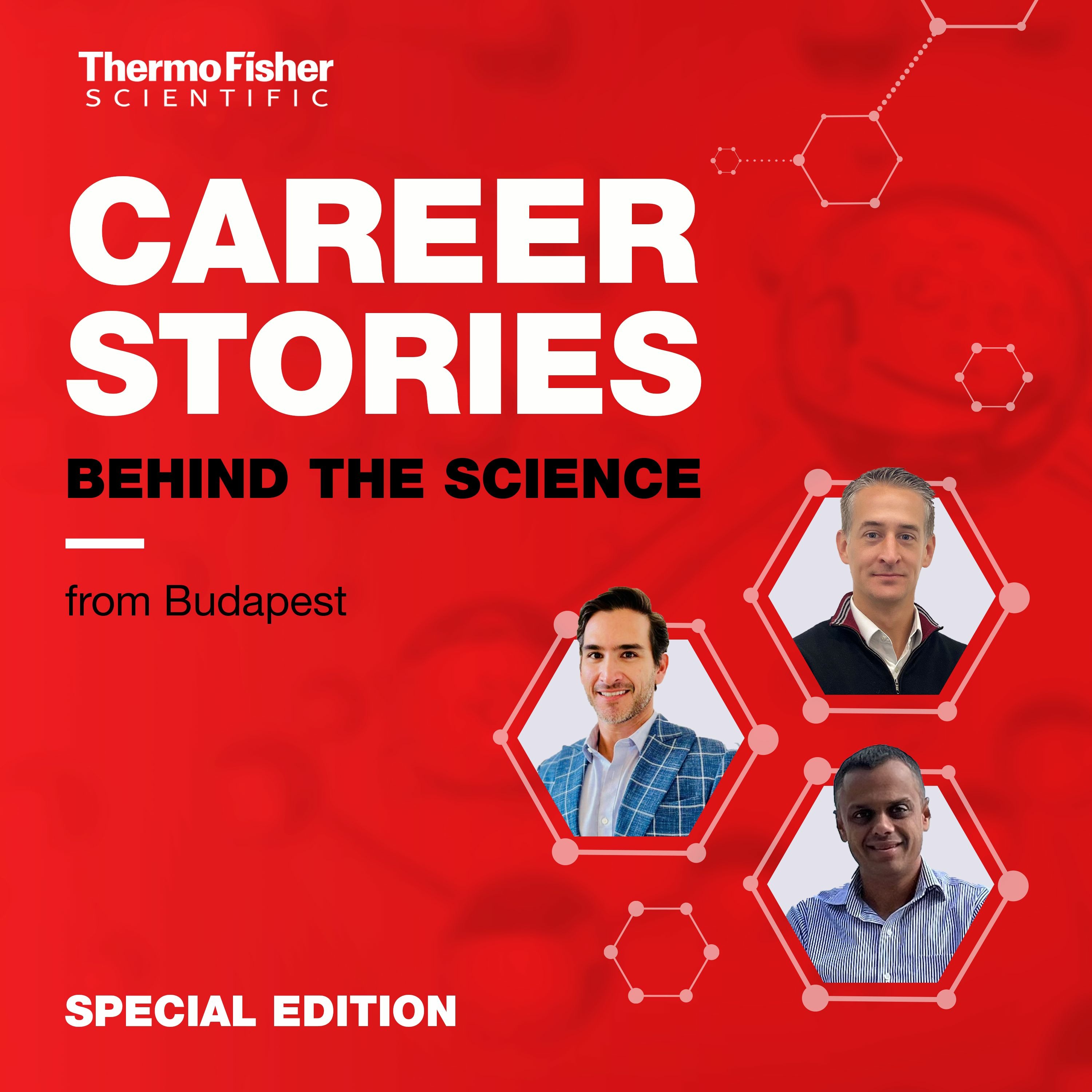 Career Stories Behind The Science Podcast