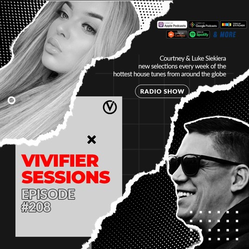 Vivifier Sessions [Episode #208] with Courtney & Luke Siekiera 12/01/23