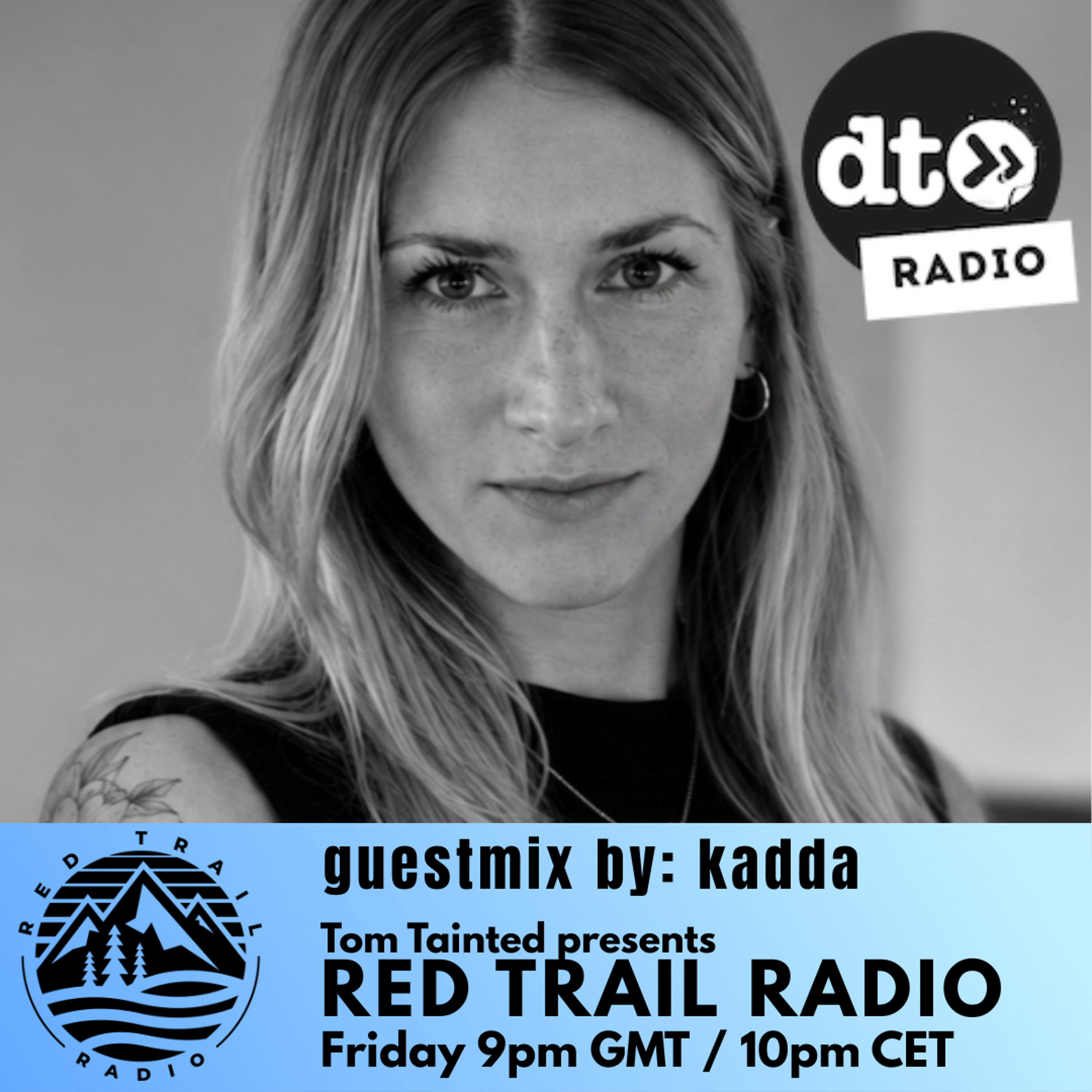 Tom Tainted pres. Red Trail Radio #40 guest mix by kadda