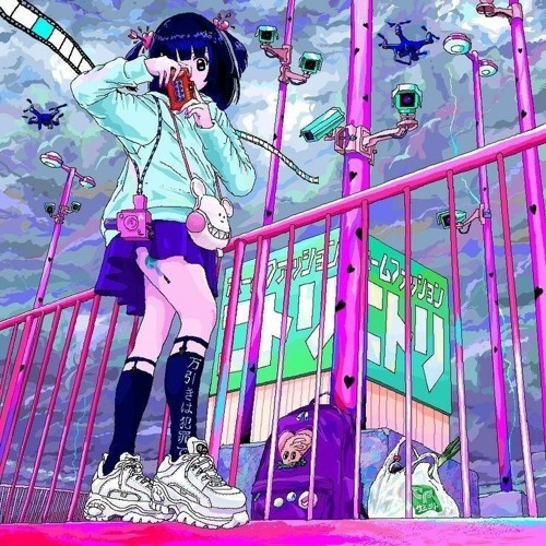 Listen to BIBI(비비) - Fedexx Girl (ft. CHANGMO) Lyrics Video 가사