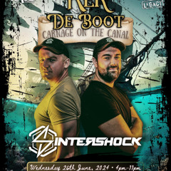 Rek De Boot | Unofficial Defqon 1 2024 Pre Boat Party | Intershock Set