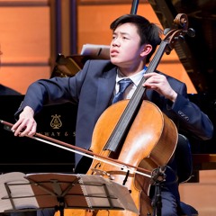 Benett Tsai performs Prokofiev's "Cello Sonata in C major, Op. 119" with Joshua Tsai